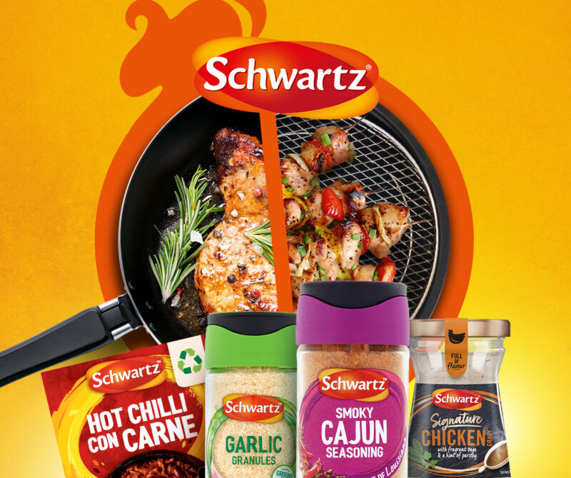 Schwartz – More flavour, more possibilities
