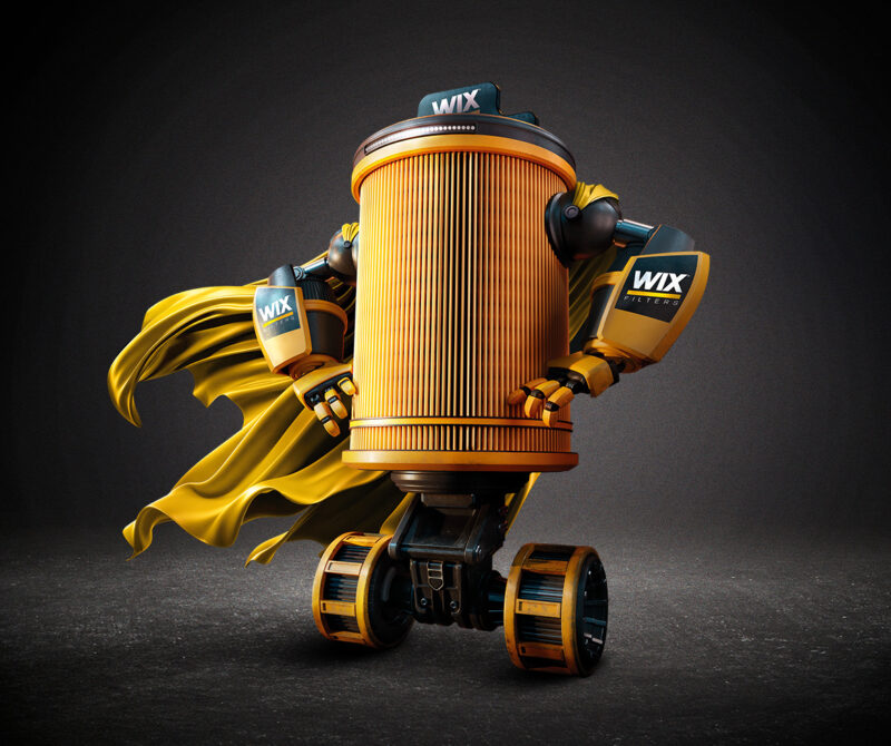 Wix – Always Win