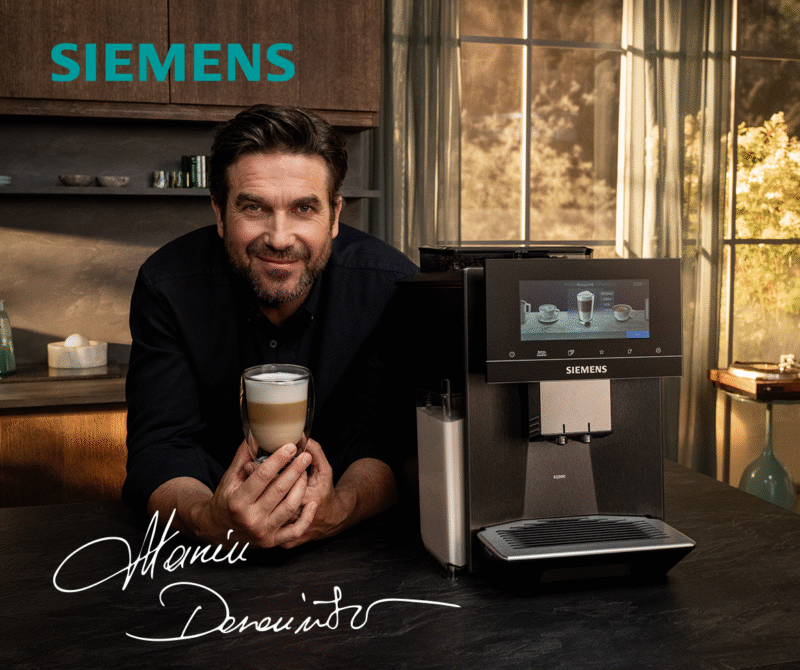 Siemens – Smak życia zaczyna się od kawy